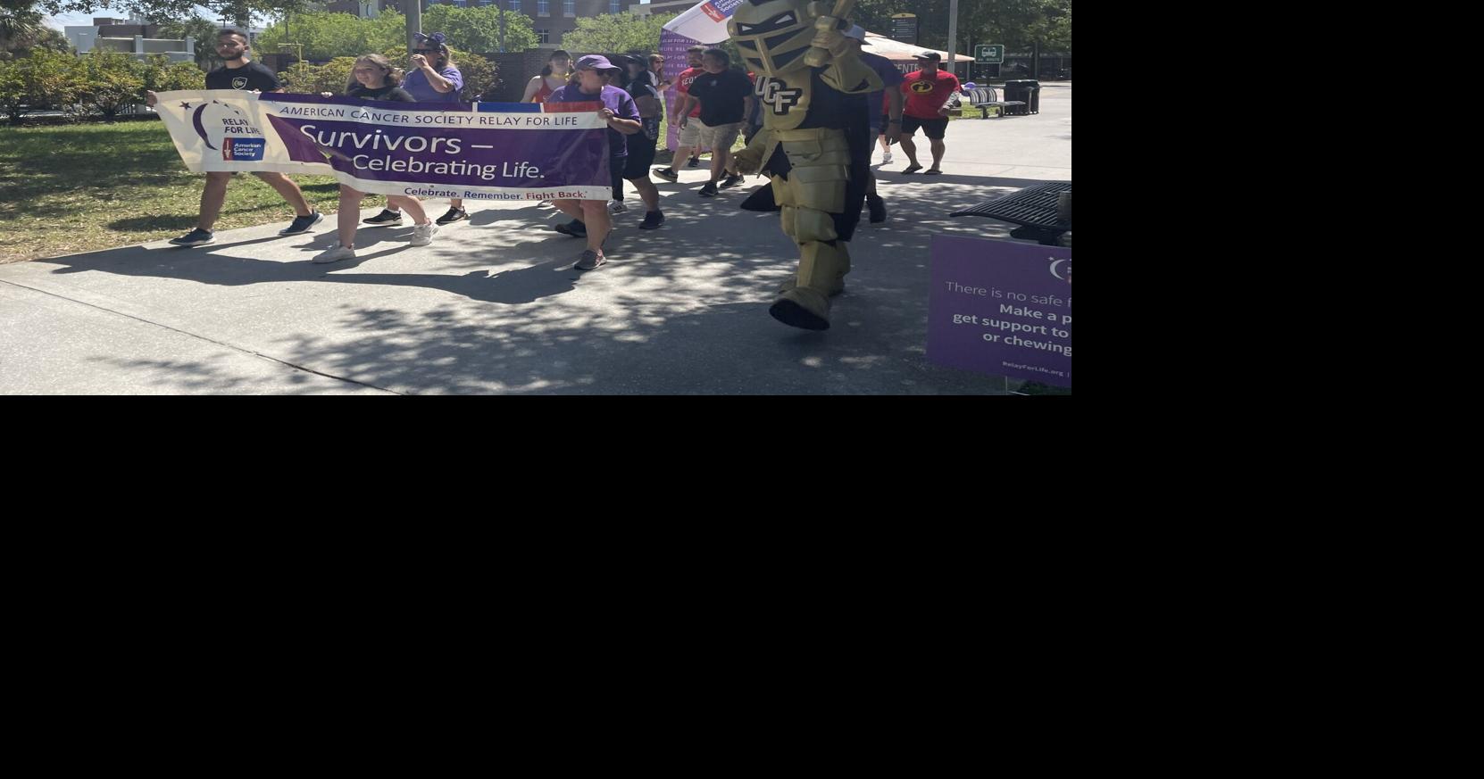 'Relay for Life' returns to UCF for the first time since COVID19