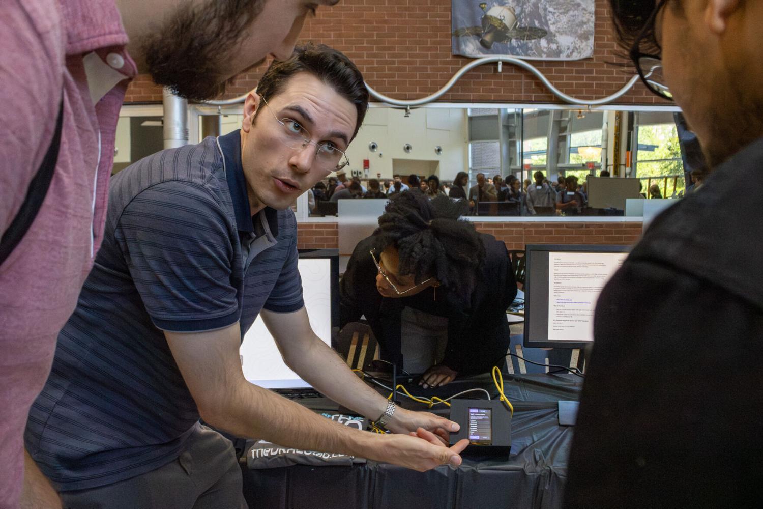 Engineering, computer science seniors showcase innovative projects ...