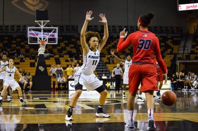 Knights Women S Basketball Improves To 6 1 Basketball Nsm Today