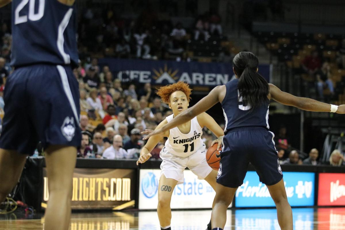 Ucf Women S Basketball Loses To No 4 Uconn Sports Nsm Today