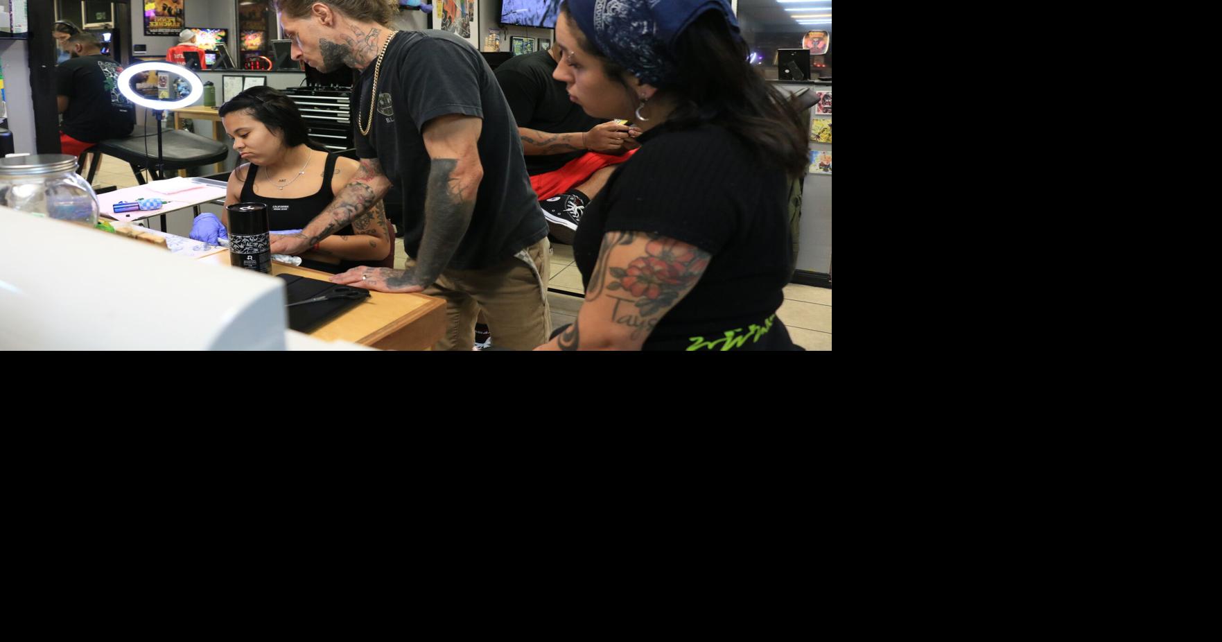Age of Ink: Tattoo shop and family | Culture | The Charge