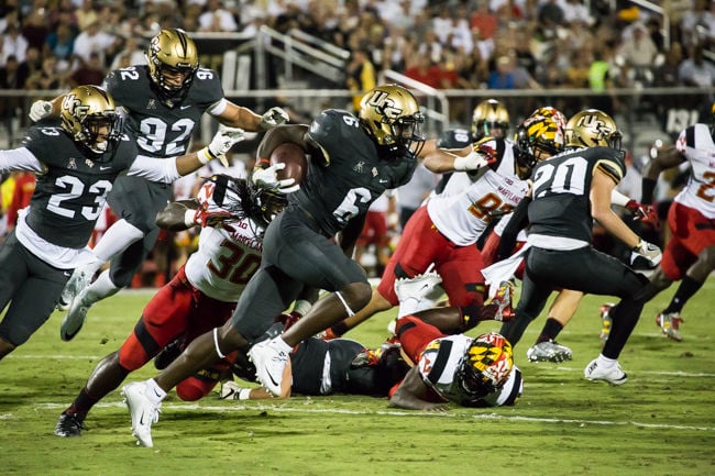 UCF unveils new football uniforms