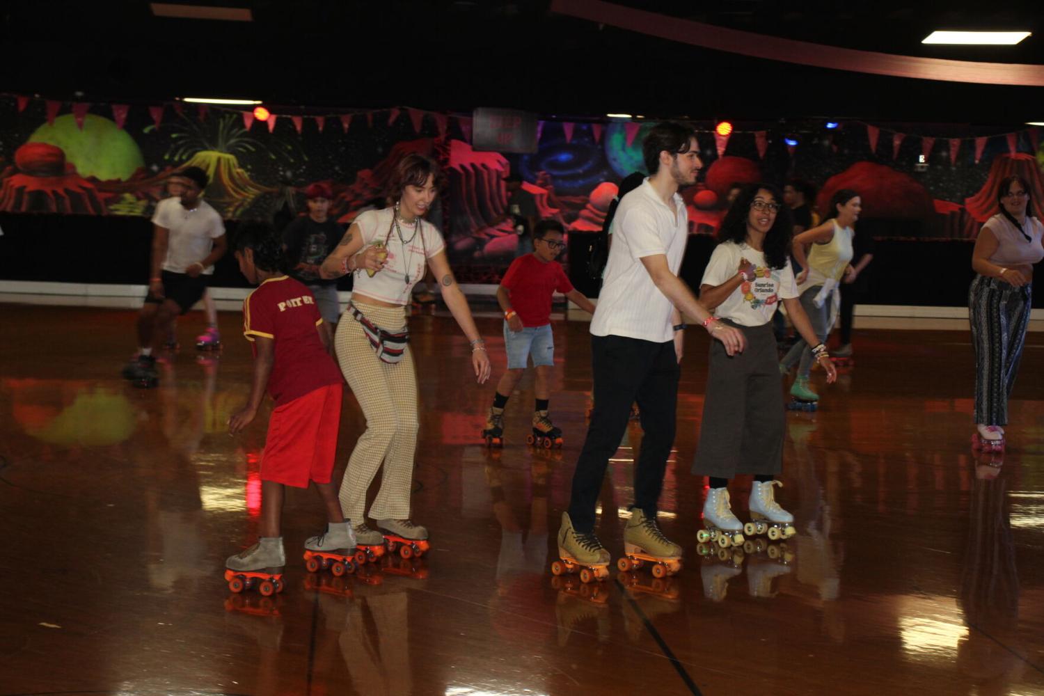 Fundraiser at local skating rink fights food insecurity, builds community gardens