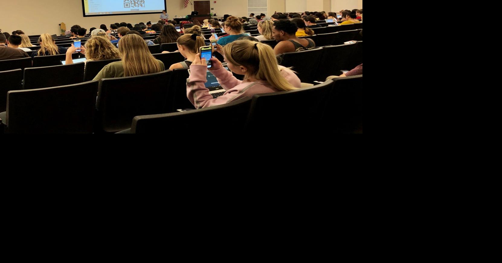 New attendance app launches on campus: UCF Here | Life | The Charge