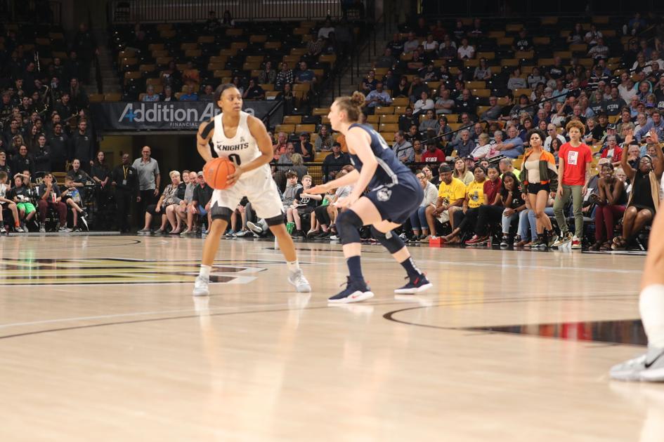 Ucf Women S Basketball Falls Short To No 4 Uconn Sports Nsm Today
