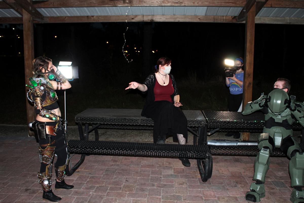 Anime Spot & Cosplay Knights hold their Halloween Photoshoot