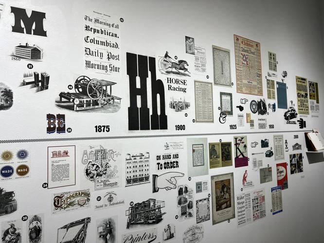 Americanization Visuals UCF exhibit highlights American visual culture through typographic art ...