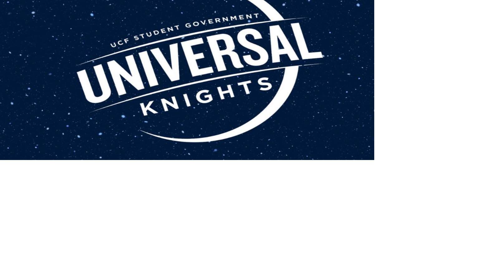 UCF Student Government announces "Universal Knights" Life NSM.today