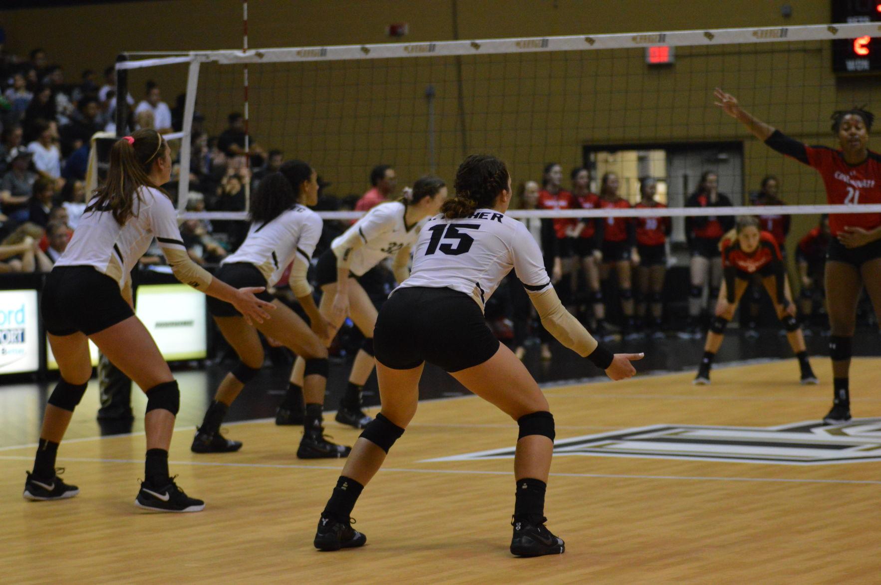 UCF vs. Cincinnati (volleyball) NSM.today