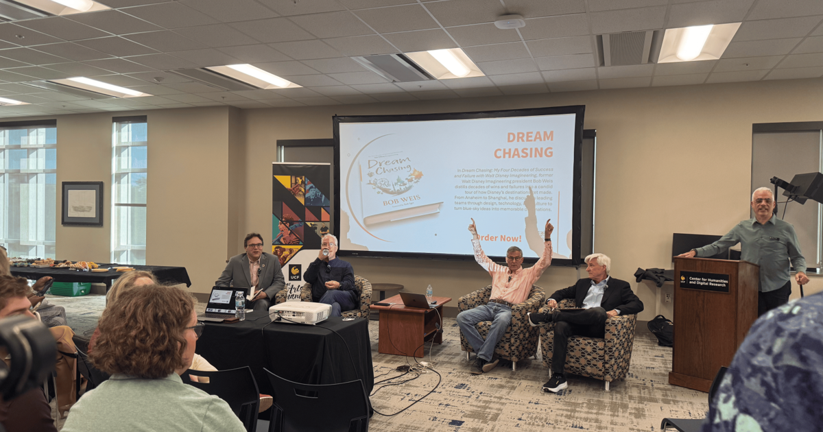 Former Disney execs and ex-park ranger illustrate 'how stories become ...