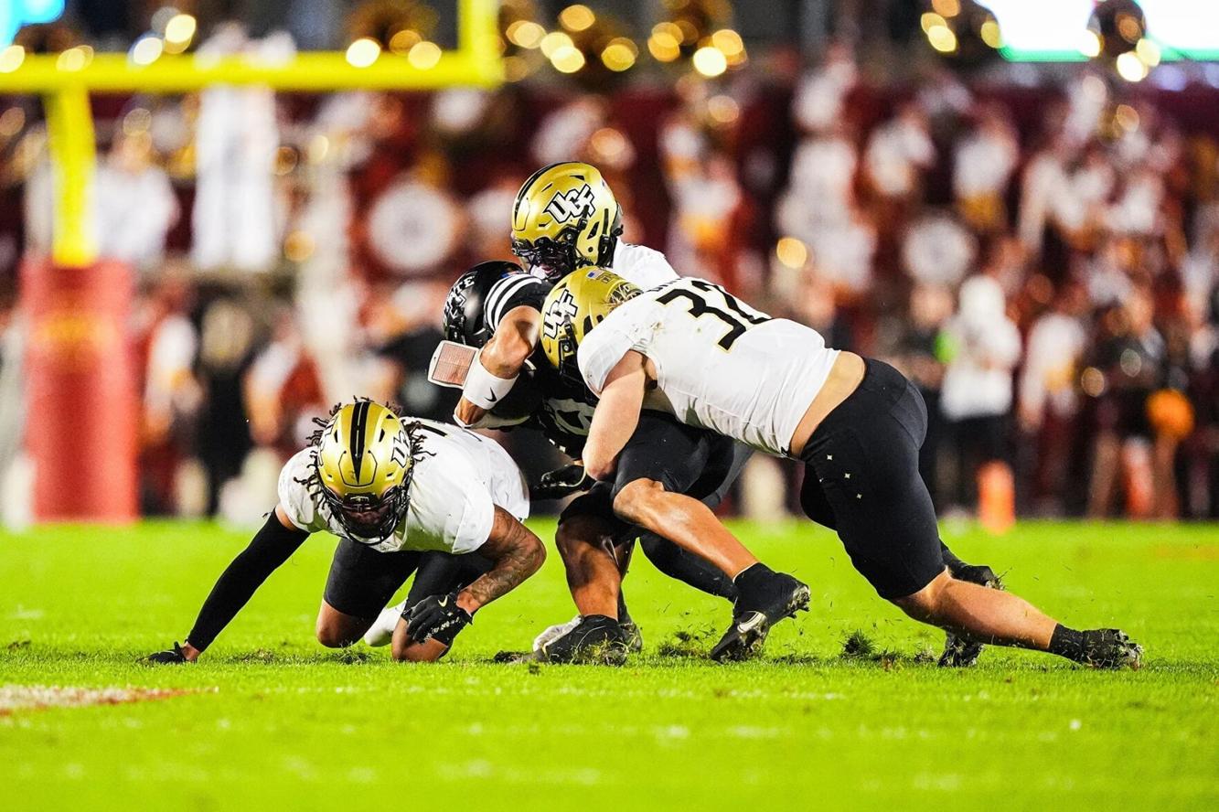 UCF blows a 14point lead against Iowa State Sports The Charge