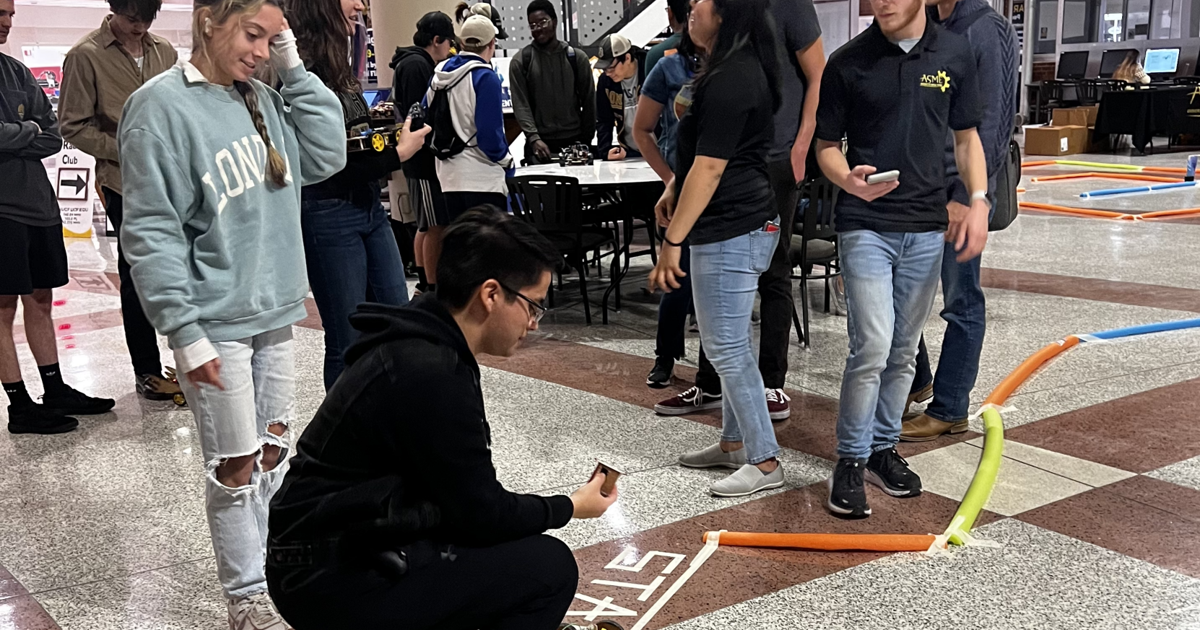 UCF students race for more than a 1st place at GoodKnight Festival of ...