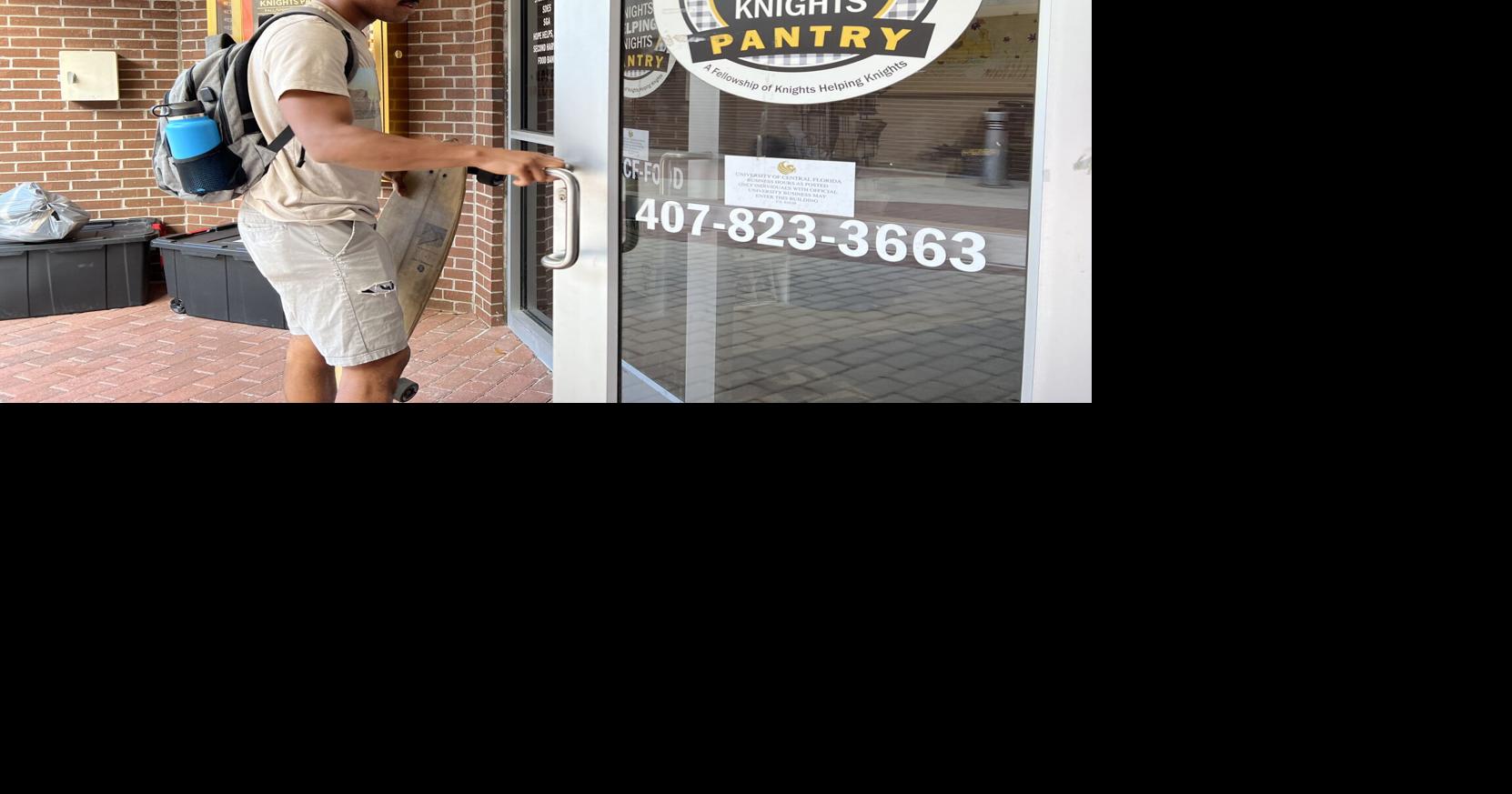 UCF plans to relocate Knights Pantry, All Knight Study by summer 2023