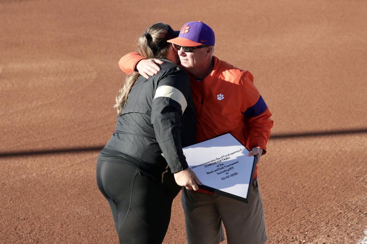 UCF softball 2/7 Clemson