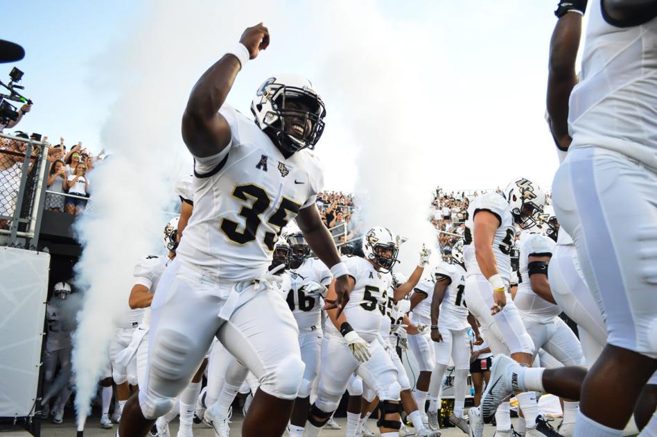 Photos Ucf Knights Shut Out South Carolina State In First Frost