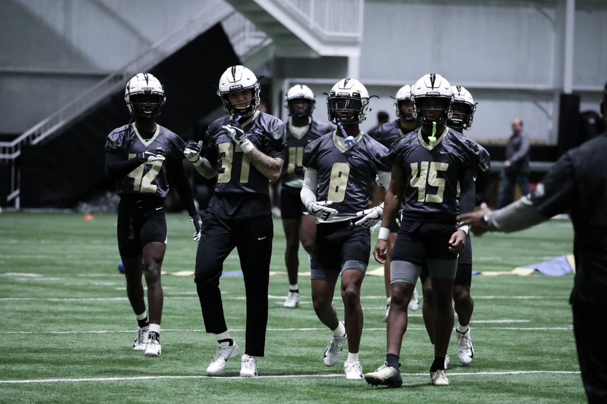 An inside look at UCF football's first spring practice 20