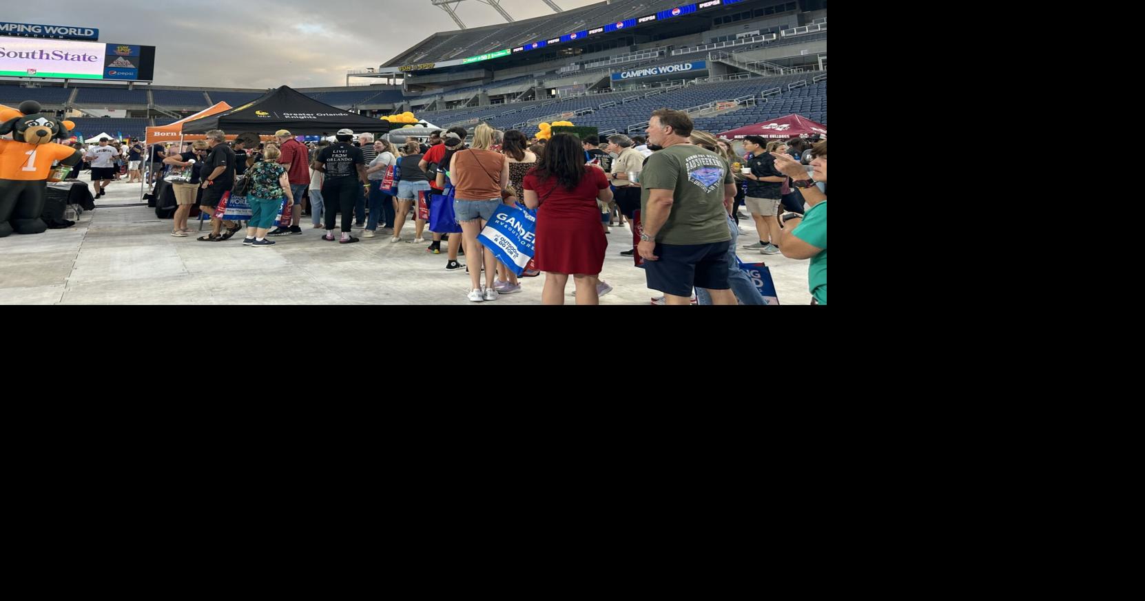 UCF alumni group makes a splash at one of Orlando's biggest tailgating ...