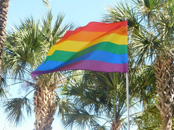 Photos: "Human rights are under attack": Fight For Trans Rights occurs at Orlando City Hall
