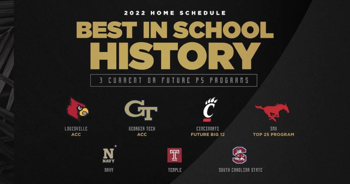 Louisville Football 2022 Schedule Ucf Football Reveals The Knights' 2022 Opponents | Sports | Nsm.today