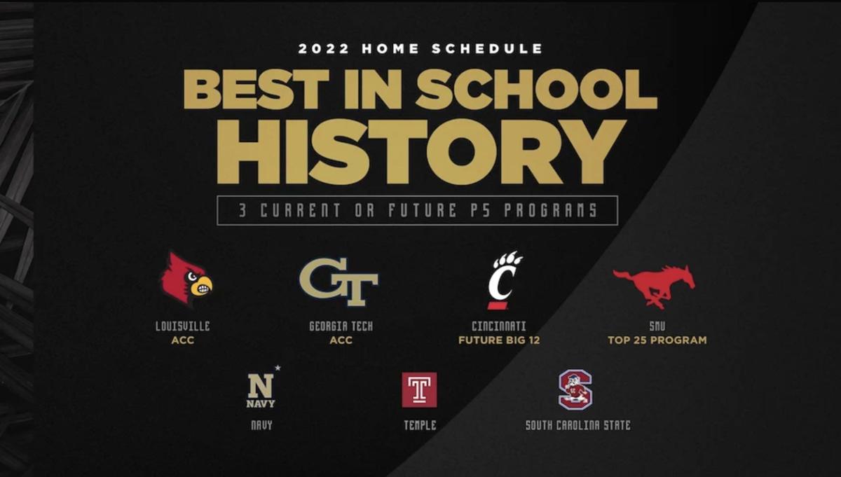 Spring 2022 Ucf Calendar Ucf Football Reveals The Knights' 2022 Opponents | Sports | Nsm.today