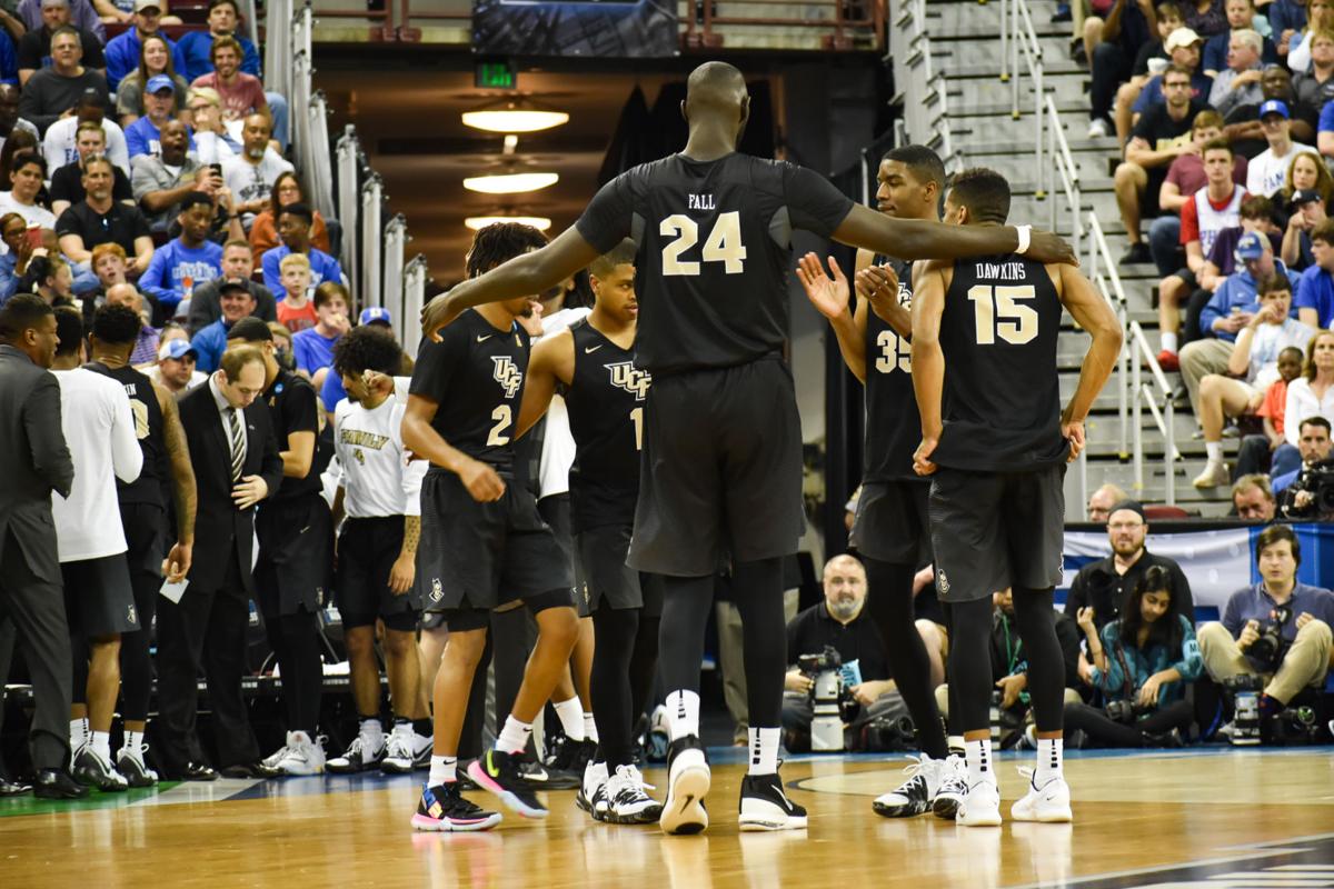 _Tacko embraces team before game MA