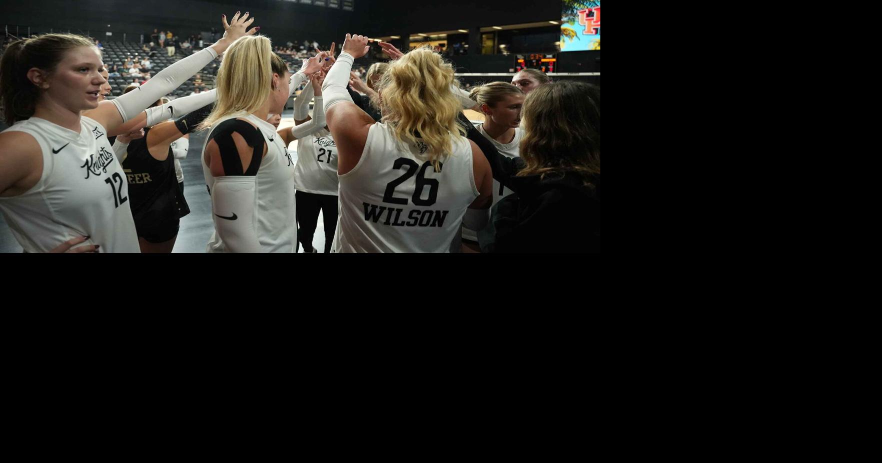 UCF volleyball: Knights' shining moments from 2024 season