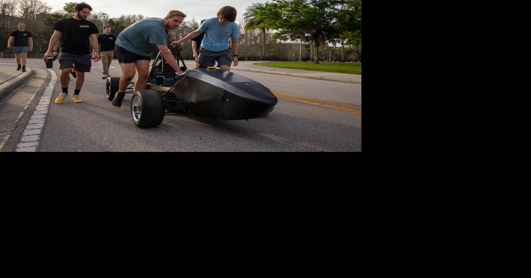 Knights Racing Formula SAE prepares vehicle for upcoming invitational ...