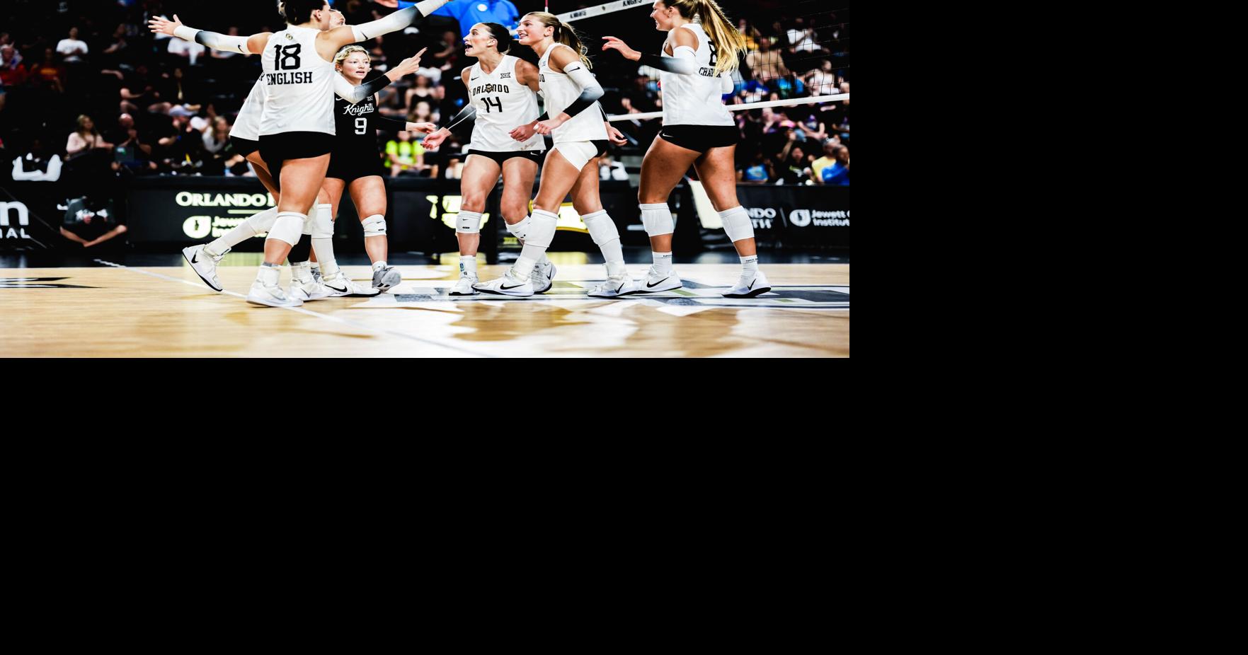 UCF volleyball brings the brooms out in sweep against No. 24 Iowa State ...