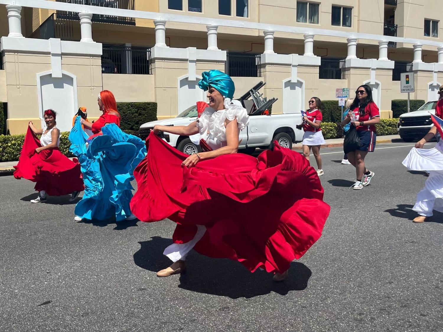 Orlando, UCF community celebrates culture at Puerto Rican Day Parade