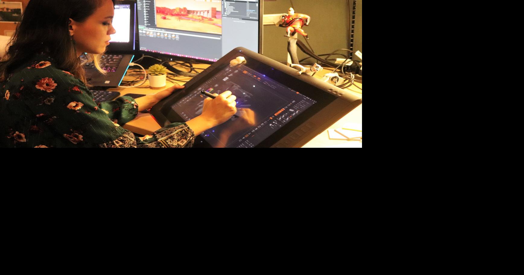 UCF graduate student plans to animate her way to Pixar | Life | The Charge
