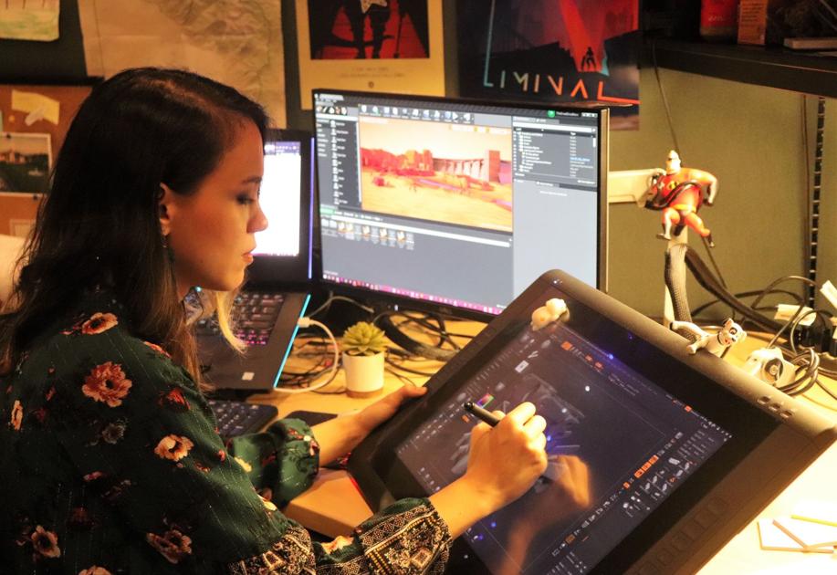 Ucf Graduate Student Plans To Animate Her Way To Pixar Life