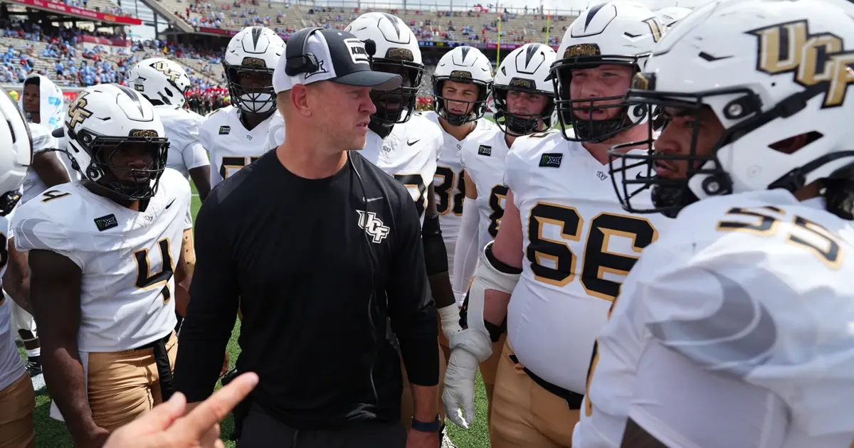Vip Restaurant Sign Preview: UCF football faces adversity as No. 18 Oklahoma St. battle ...