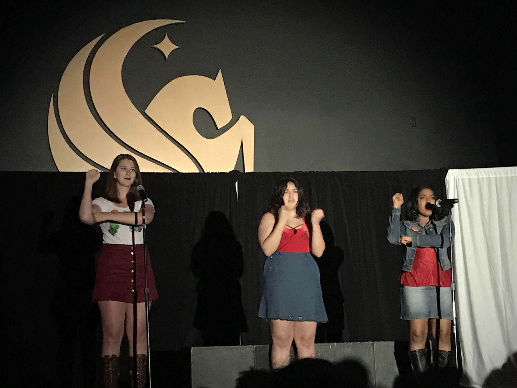 UCF Victim Services host "The Vagina Monologues" to give voice to