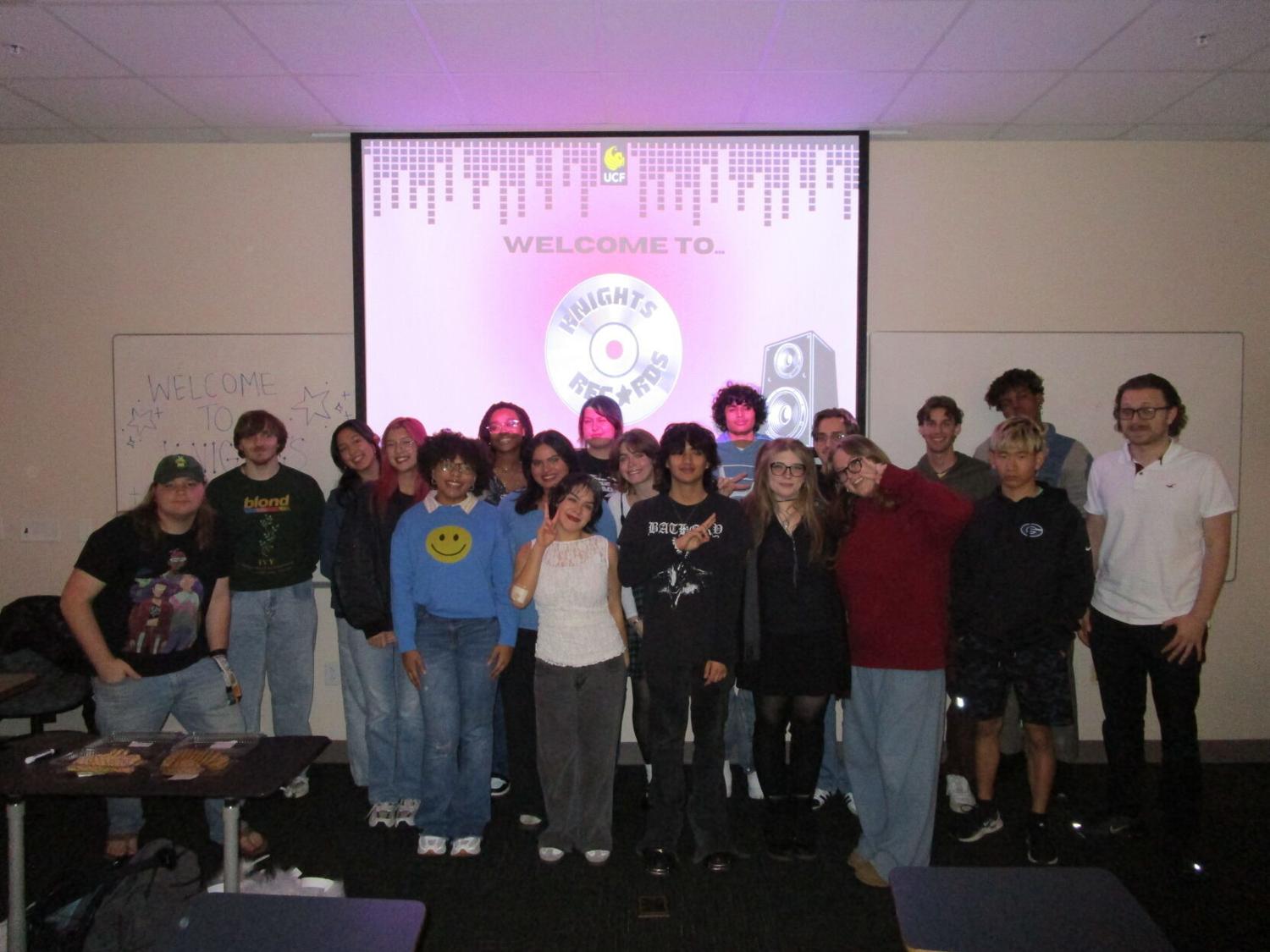 'A passion project': Mock record label uplifts student musicians at UCF