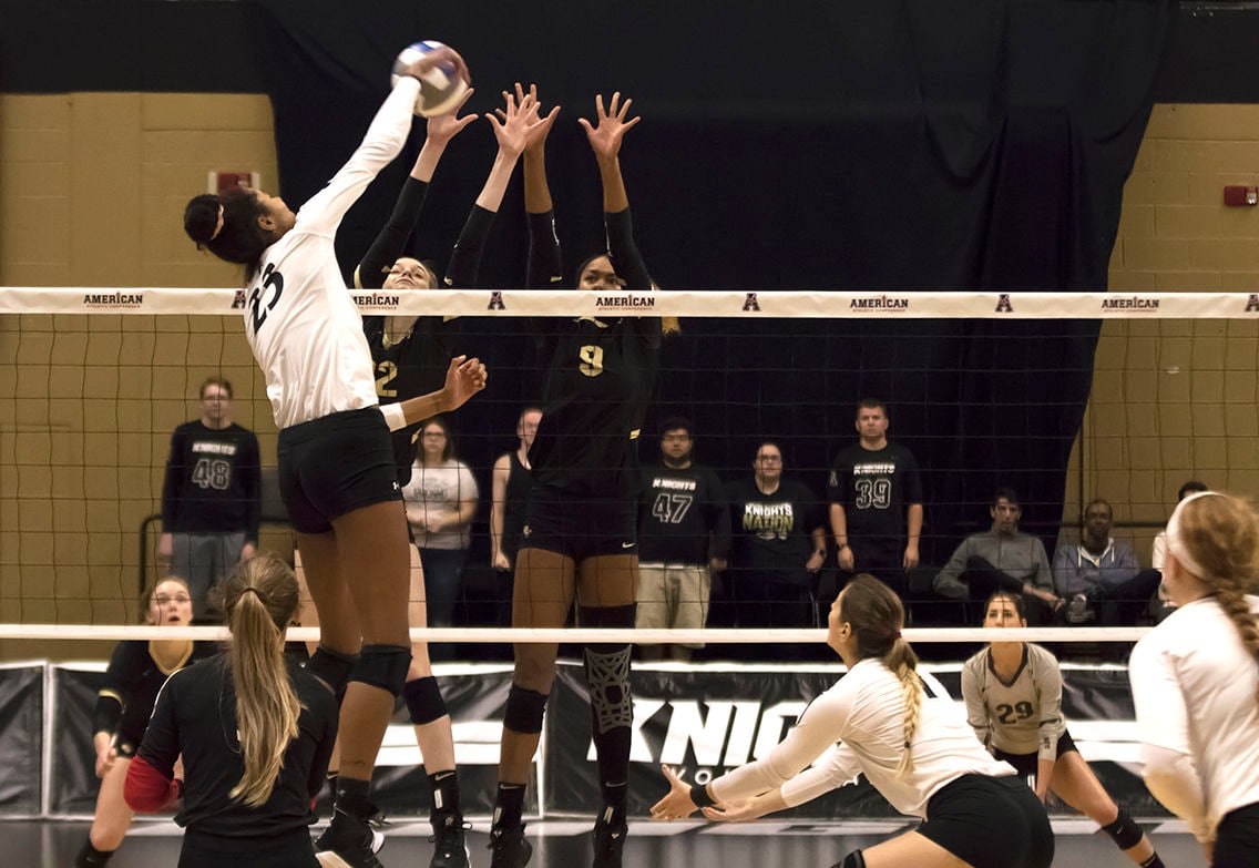 UCF volleyball repeats the AAC champion, igniting the championship day