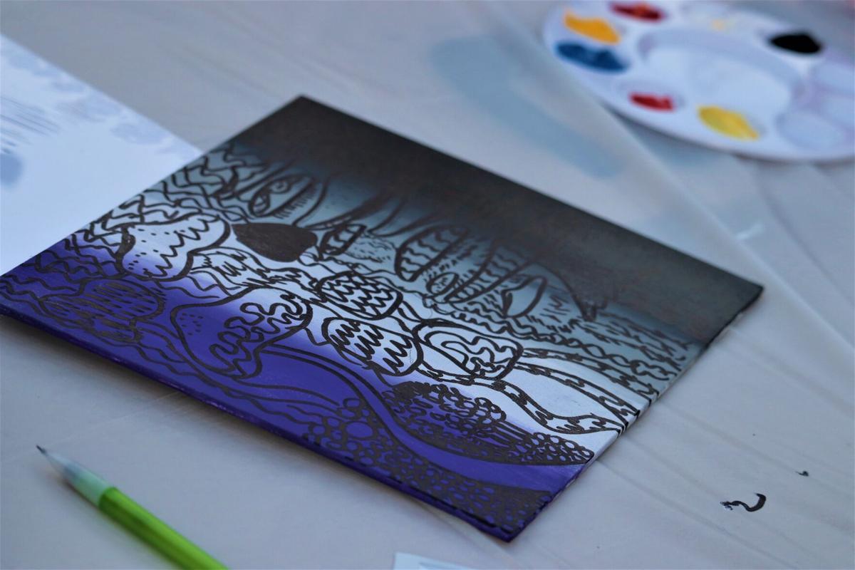 Painting in the Park