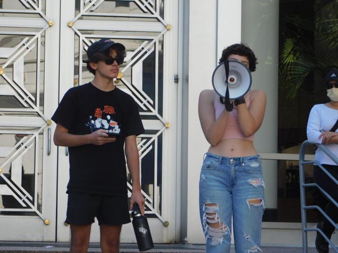 Photos: "Human rights are under attack": Fight For Trans Rights occurs at Orlando City Hall