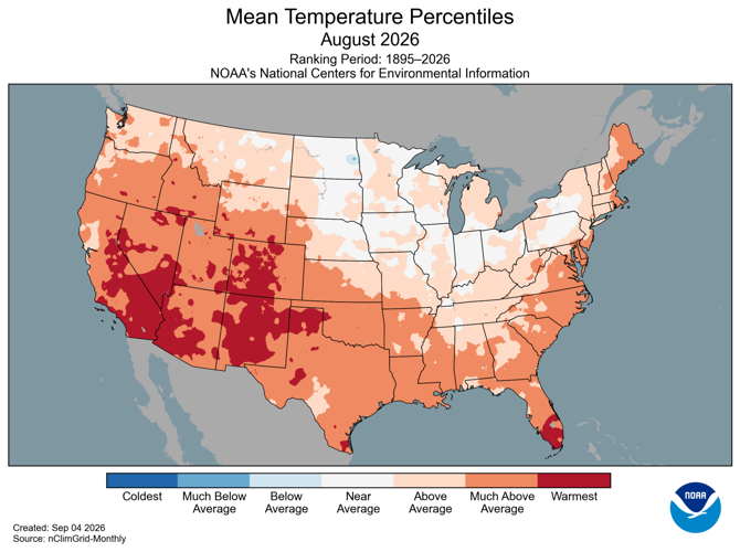 Ucf Class Map U.S. reaches record-breaking summer heat in 2026, experts says | News ...