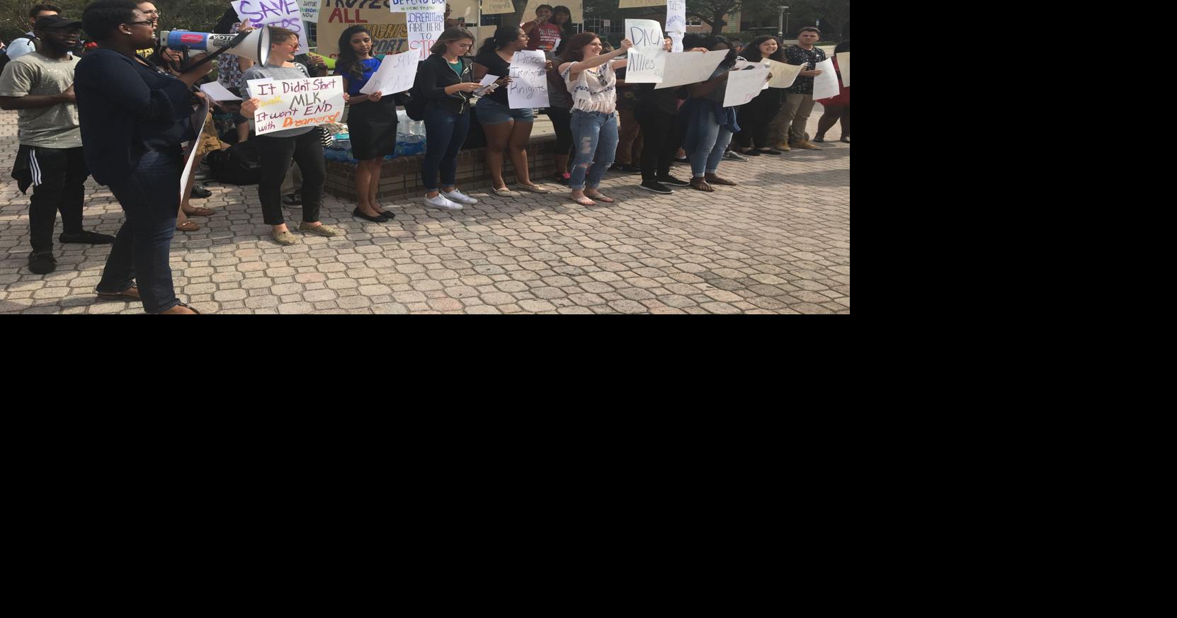 DACA Day of Action rallies students to stand up for a sit-down | News ...