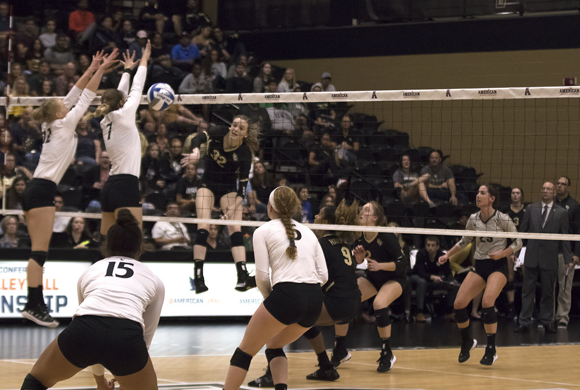 UCF volleyball repeats the AAC champion, igniting the championship day