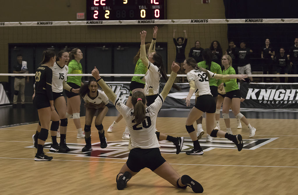 UCF wins its eighth straight game after 3-0 against USF