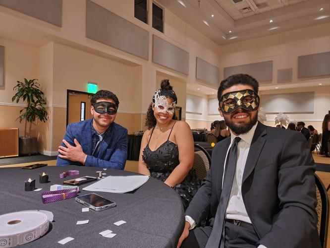 Puerto Rican student association host first annual masquerade ball