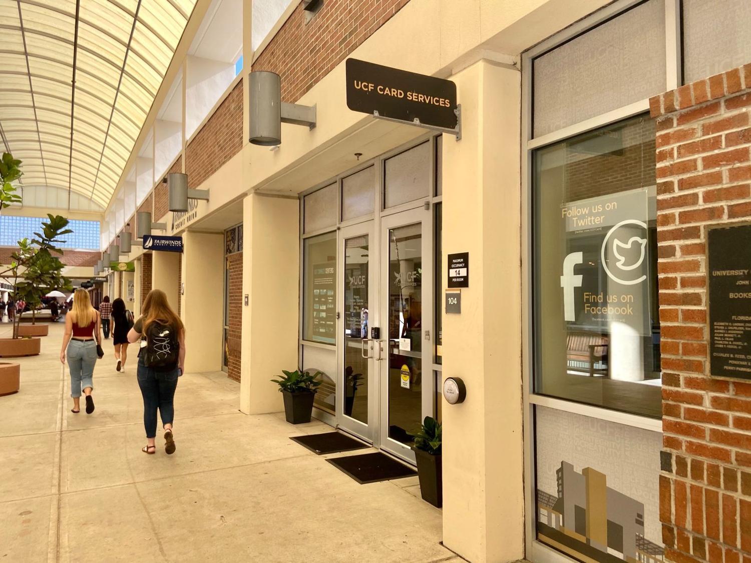 Card Services to move to Garage B, leaving Breezeway office