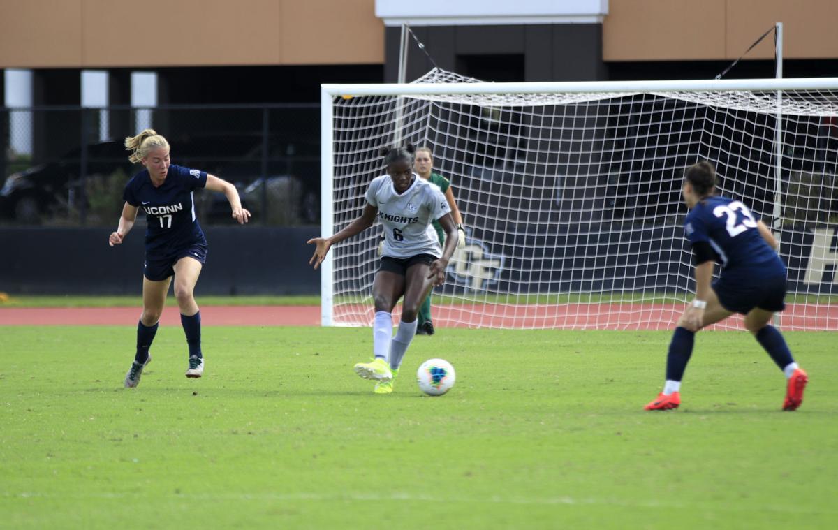 UCF women's soccer ties UConn in scoreless match