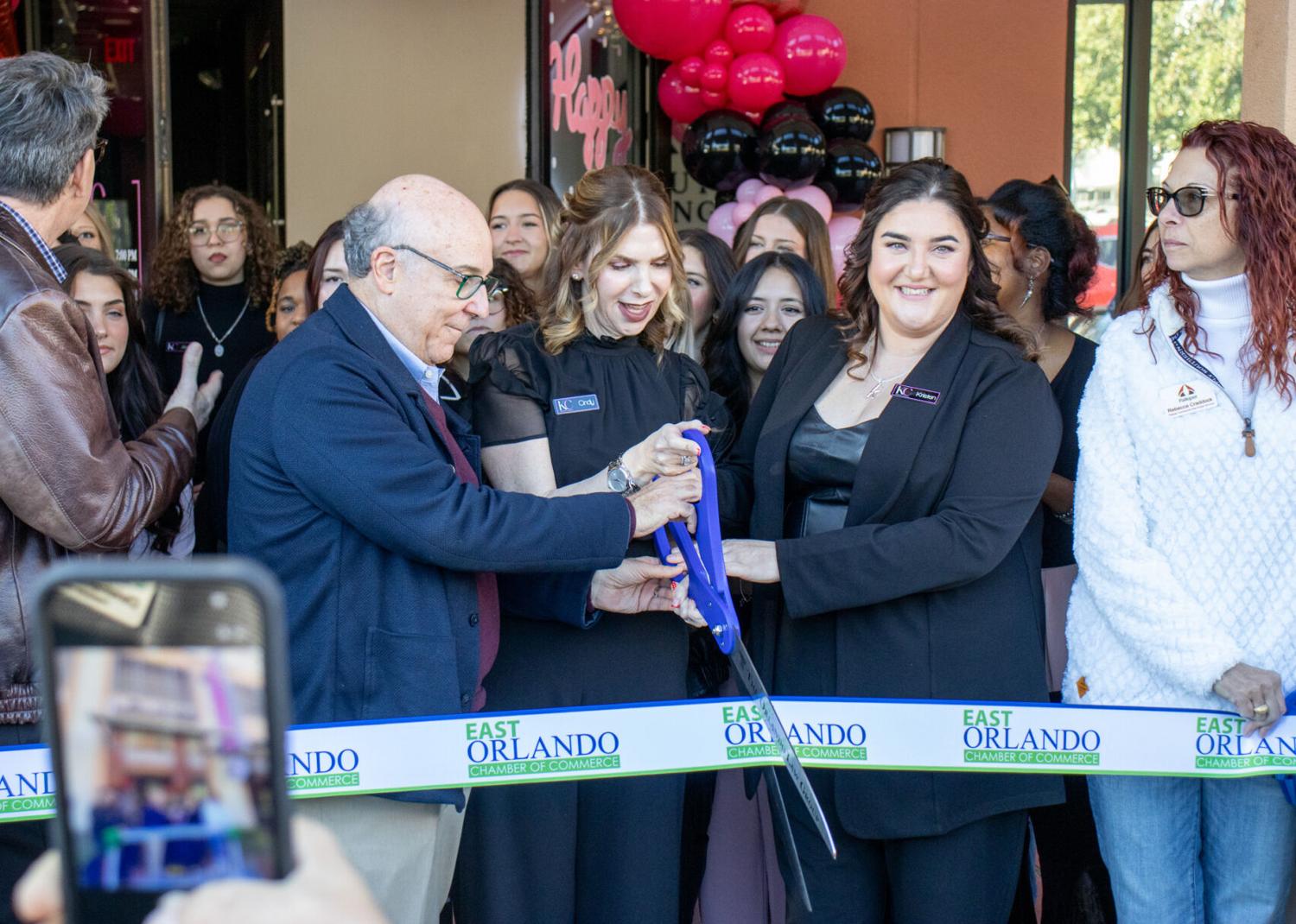 First full-service beauty salon celebrates opening on campus