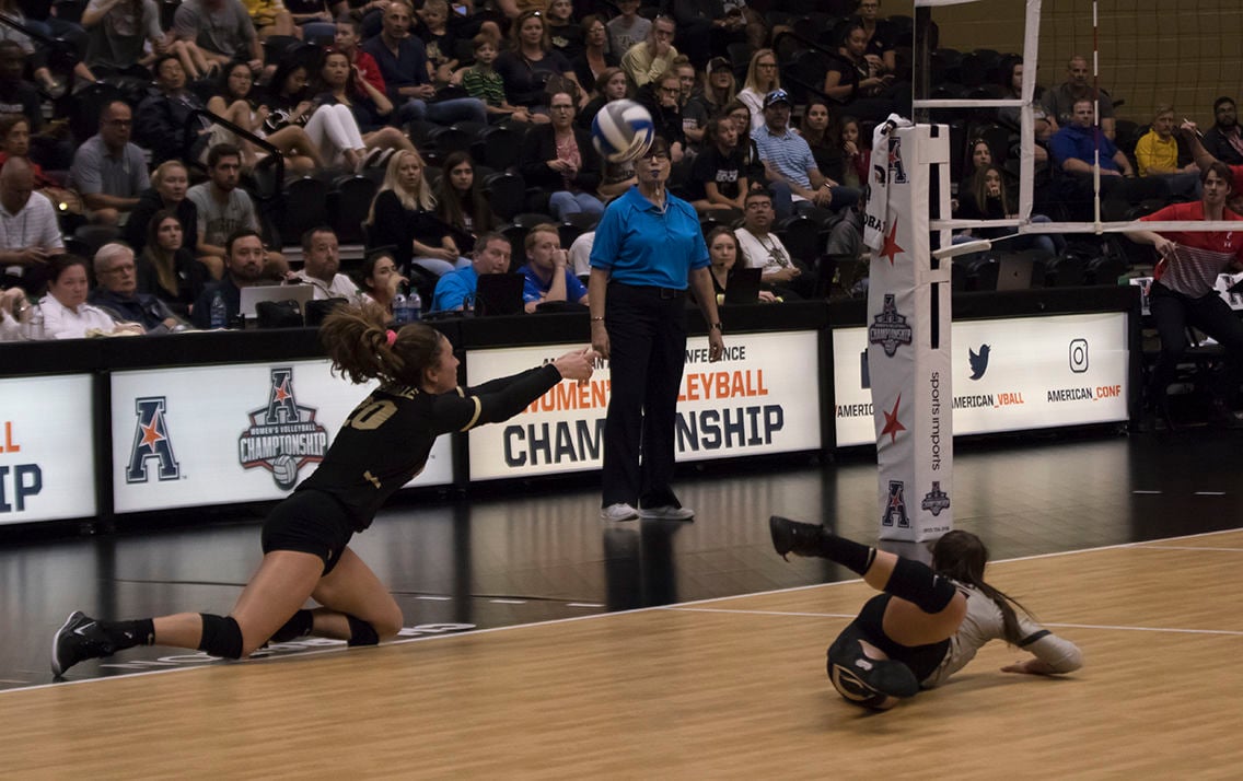 UCF volleyball repeats the AAC champion, igniting the championship day
