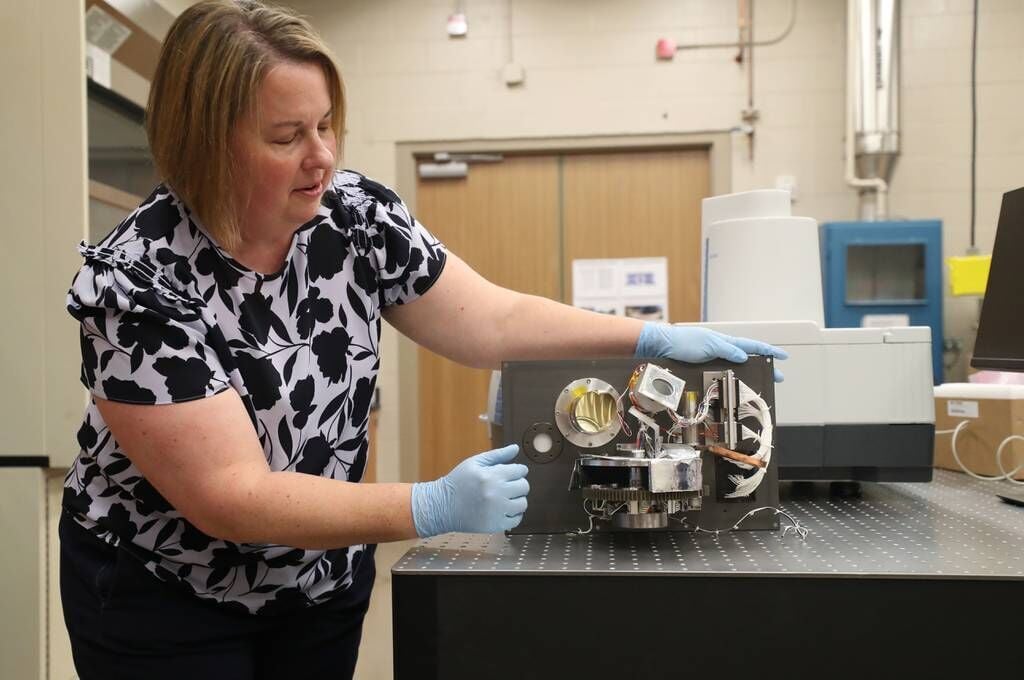 Meet the planetary science professor propelling lunar missions, research forward