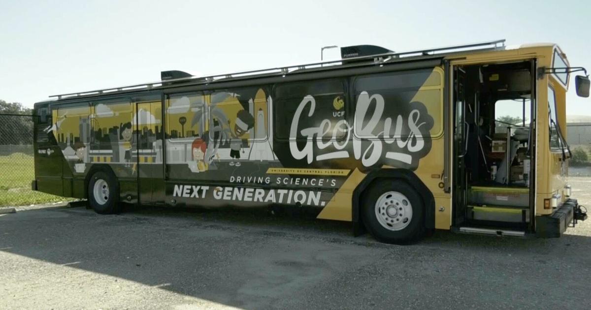 Sunshine on wheels: Sustainable lab bus strives for student outreach ...