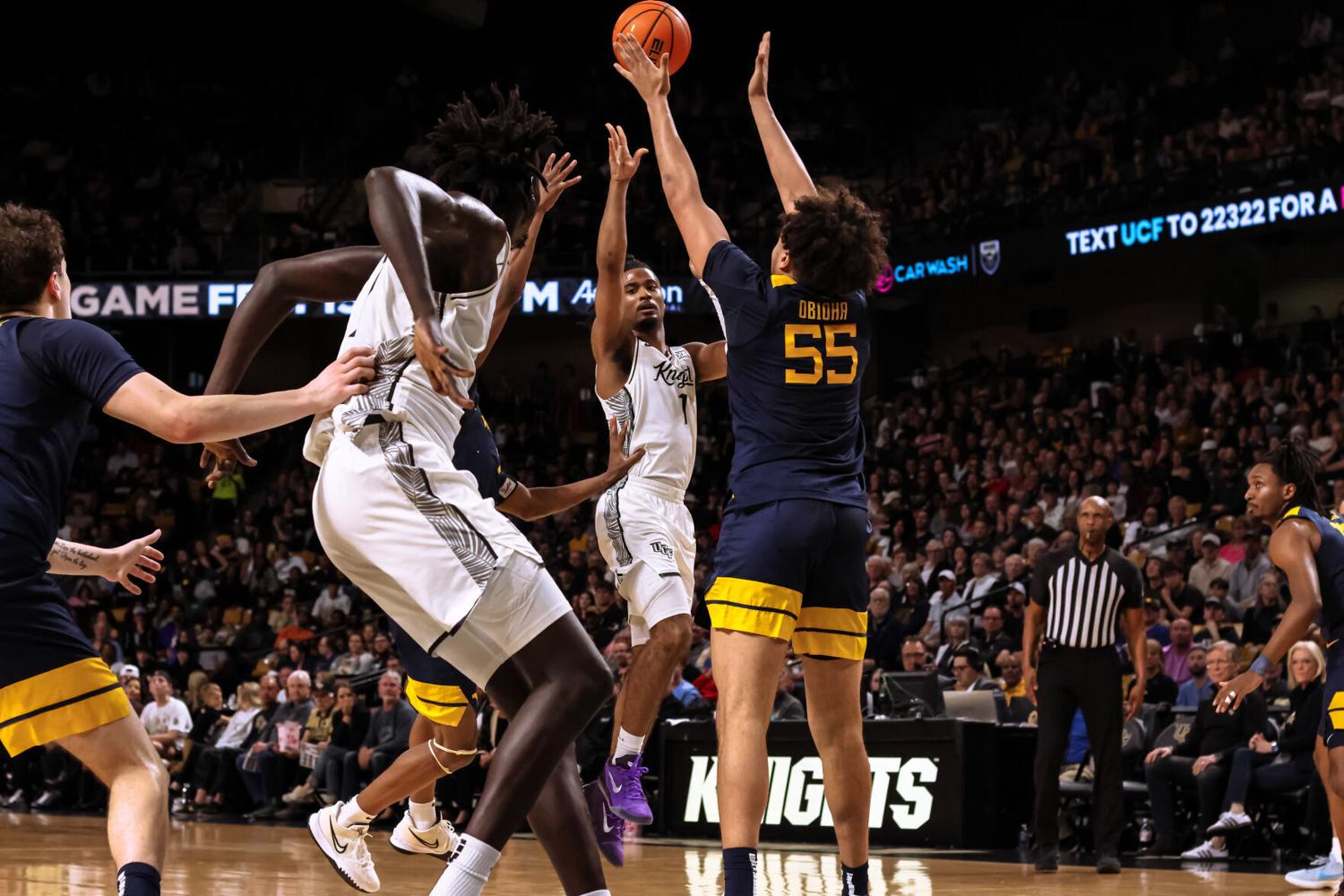 West Virginia overcomes 14-point deficit to hand men's basketball 3rd straight loss