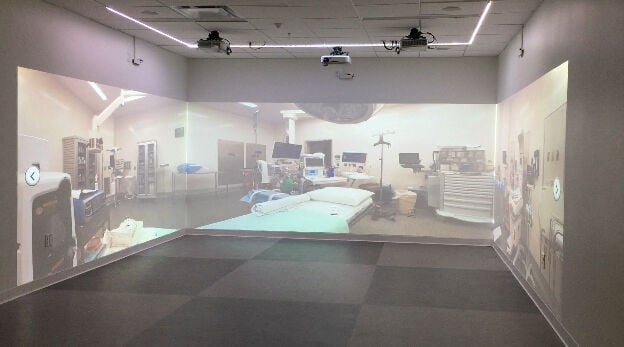 UCF's new nursing center features holograms, virtual reality and color ...